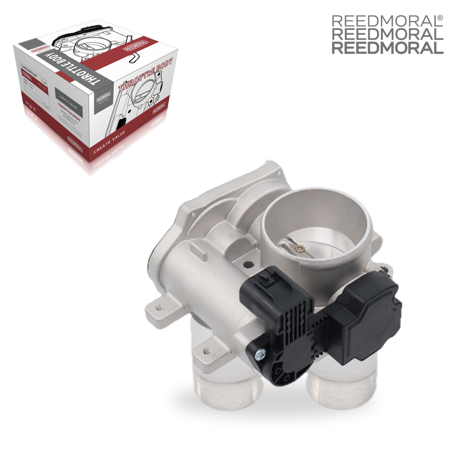 J1482 REEDMORAL Electronic Throttle Body Assembly 93397828 / TB10040 product angle 8