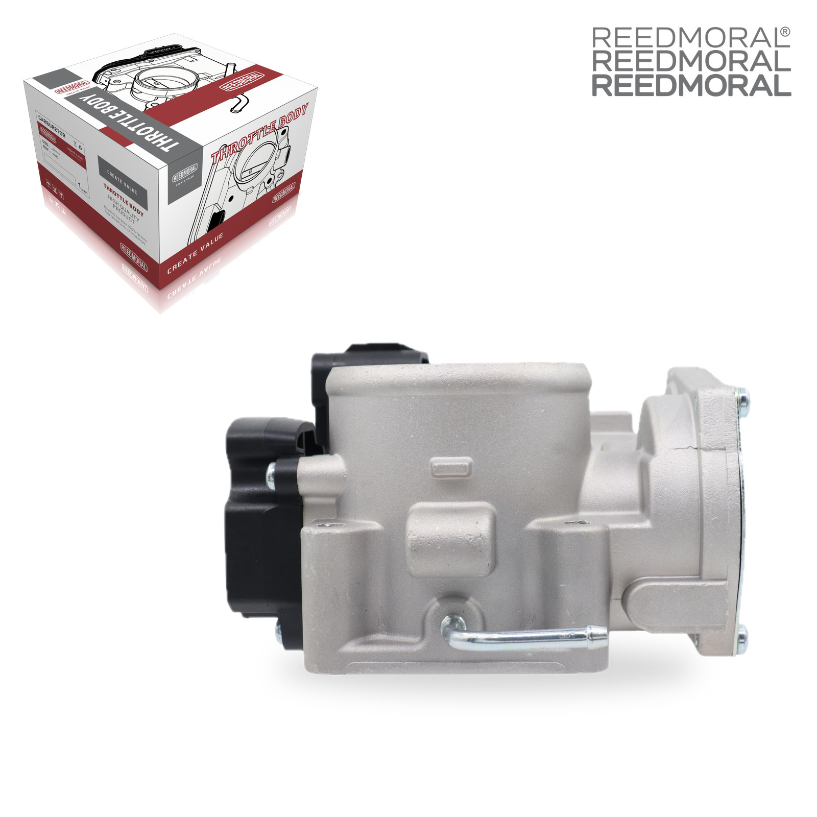 J1482 REEDMORAL Throttle Body Assembly 93397828 / TB10040 product angle 4