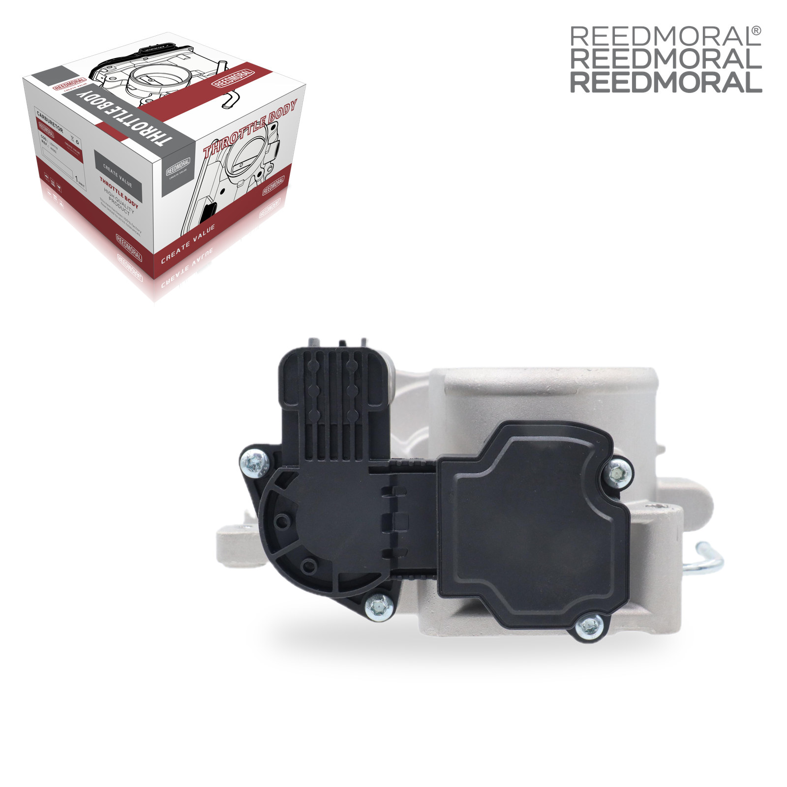 J1482 REEDMORAL Throttle Body Assembly 93397828 / TB10040 product angle 5