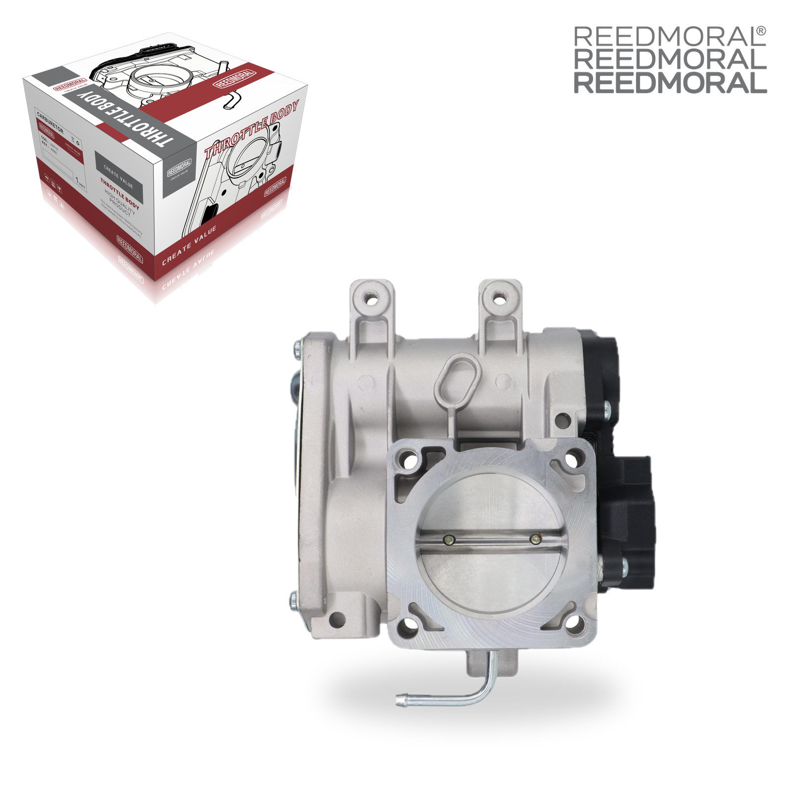 J1482 REEDMORAL Throttle Body Assembly 93397828 / TB10040 product angle 7