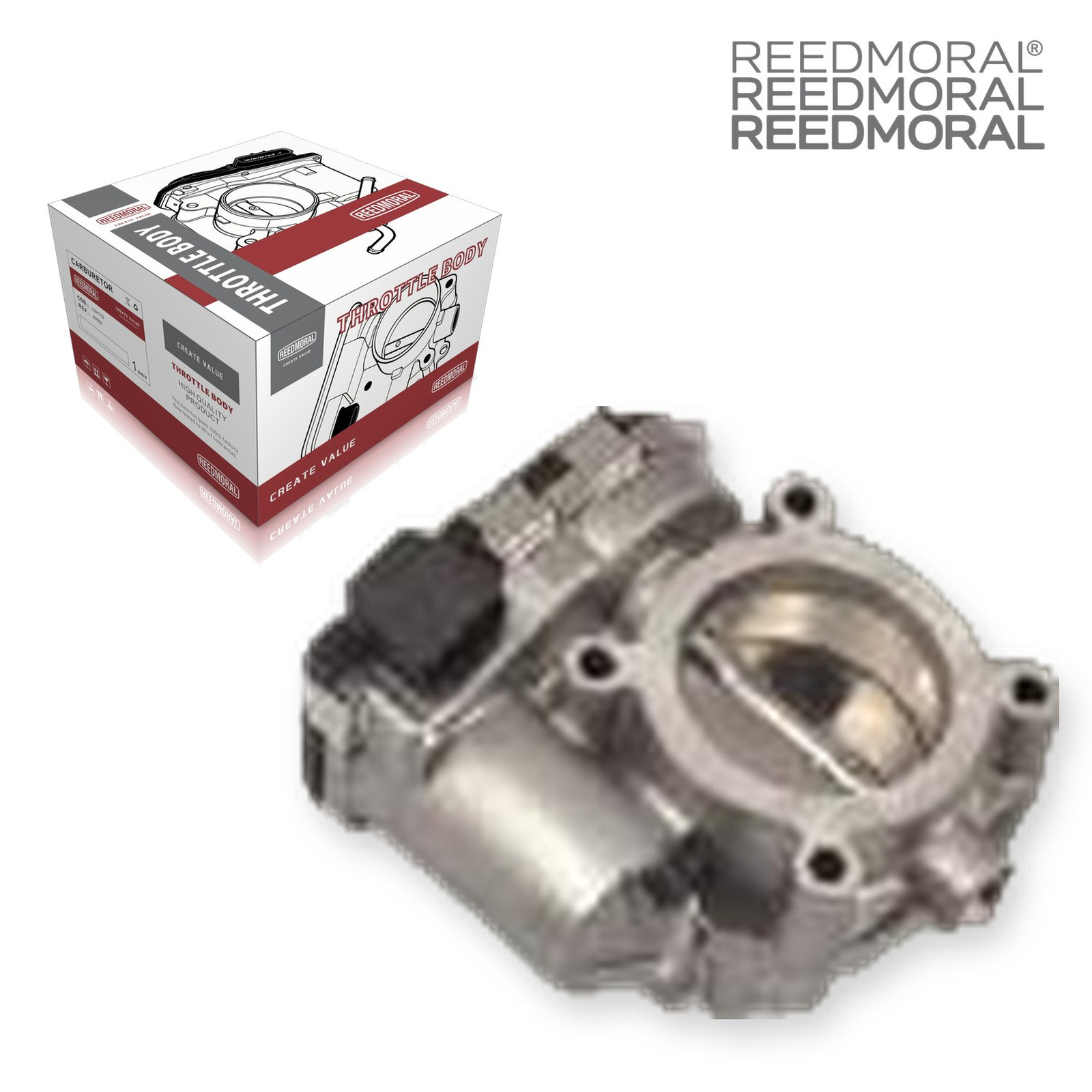 J1491 REEDMORAL Electronic Throttle Body Assembly 0280750175 main view