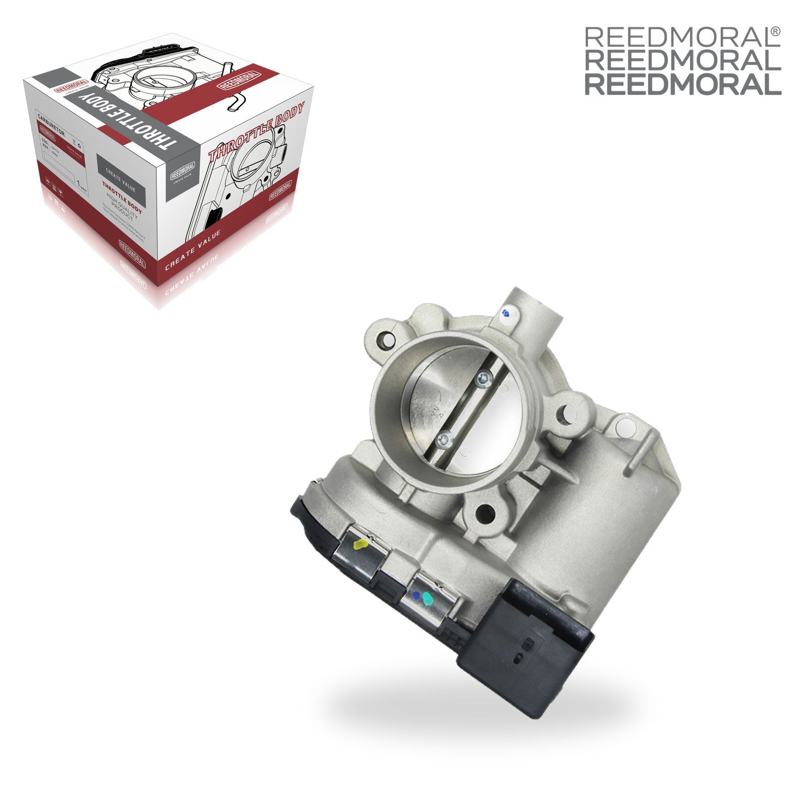 J1497 REEDMORAL Electronic Throttle Body Assembly 0280750558 main view