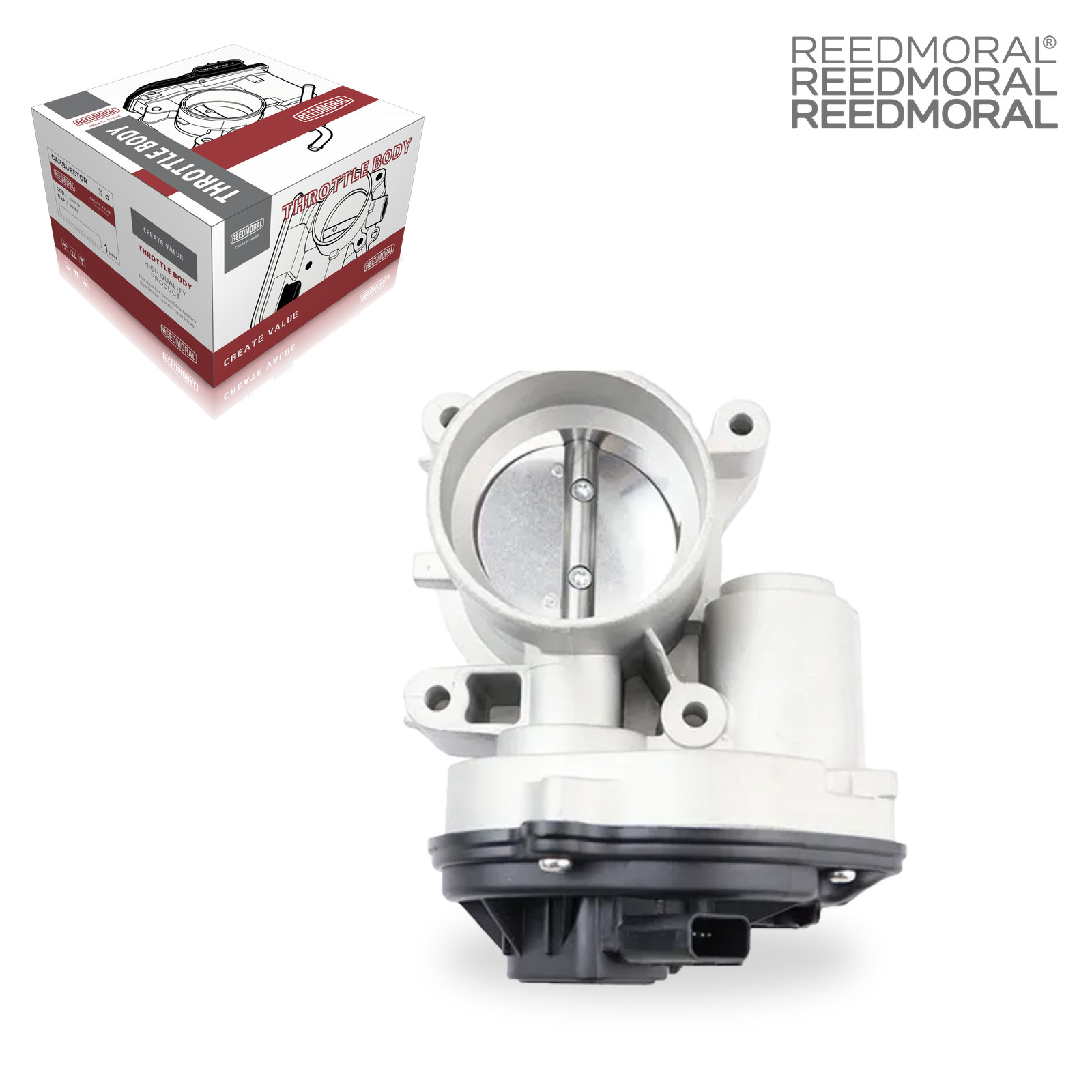 J1507 REEDMORAL Electronic Throttle Body Assembly 1556736/4M5GFA, P4M5U-9E927-DC main view