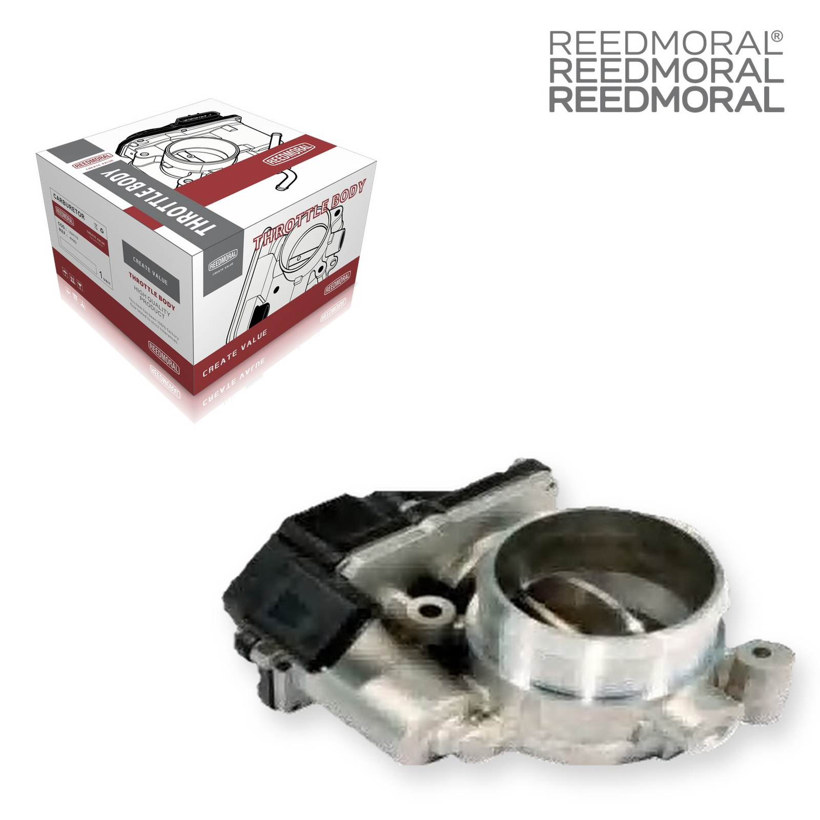 J1510 REEDMORAL Electronic Throttle Body Assembly 059145950R main view