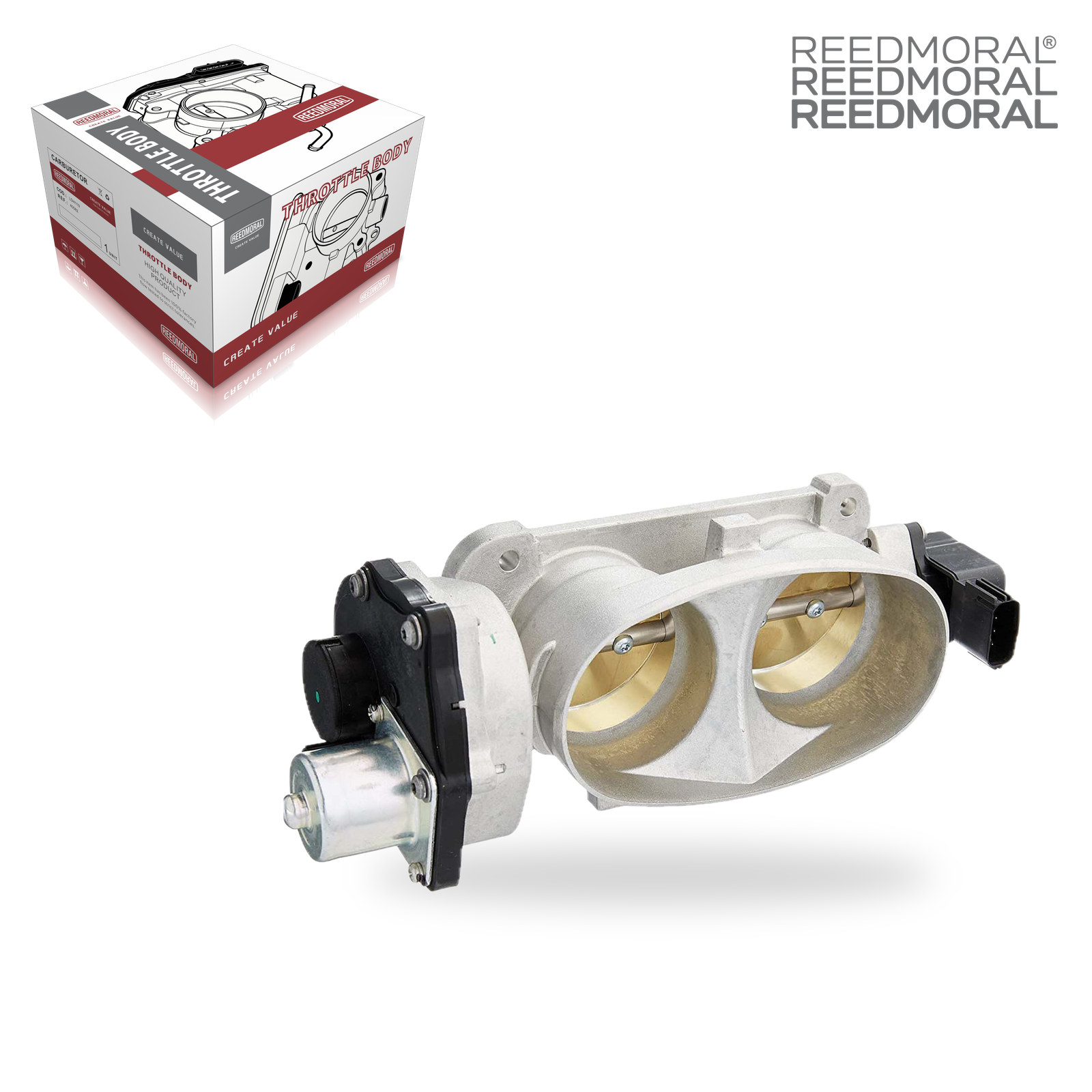 J1513 REEDMORAL Electronic Throttle Body Assembly 9C3Z9E926C 9C3Z9E926B 9C3Z9E926A 6C3Z9E926AA 5C3Z9E926AA 5C3Z9E926BA 6C3Z9E26AA, 911102 ETB10001 977-584 TB1086 TB1224 S20021 67-6003 main view