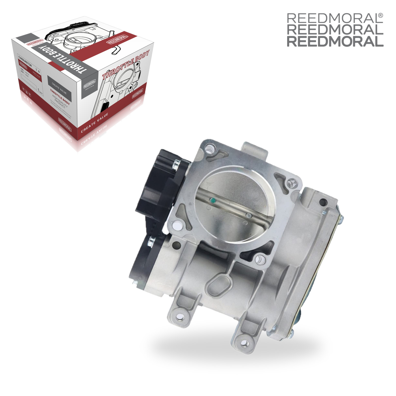 J1521 REEDMORAL Electronic Throttle Body Assembly 24579418 TB10046 P30063, 24579418 28240182 28097493 TB10046 main view