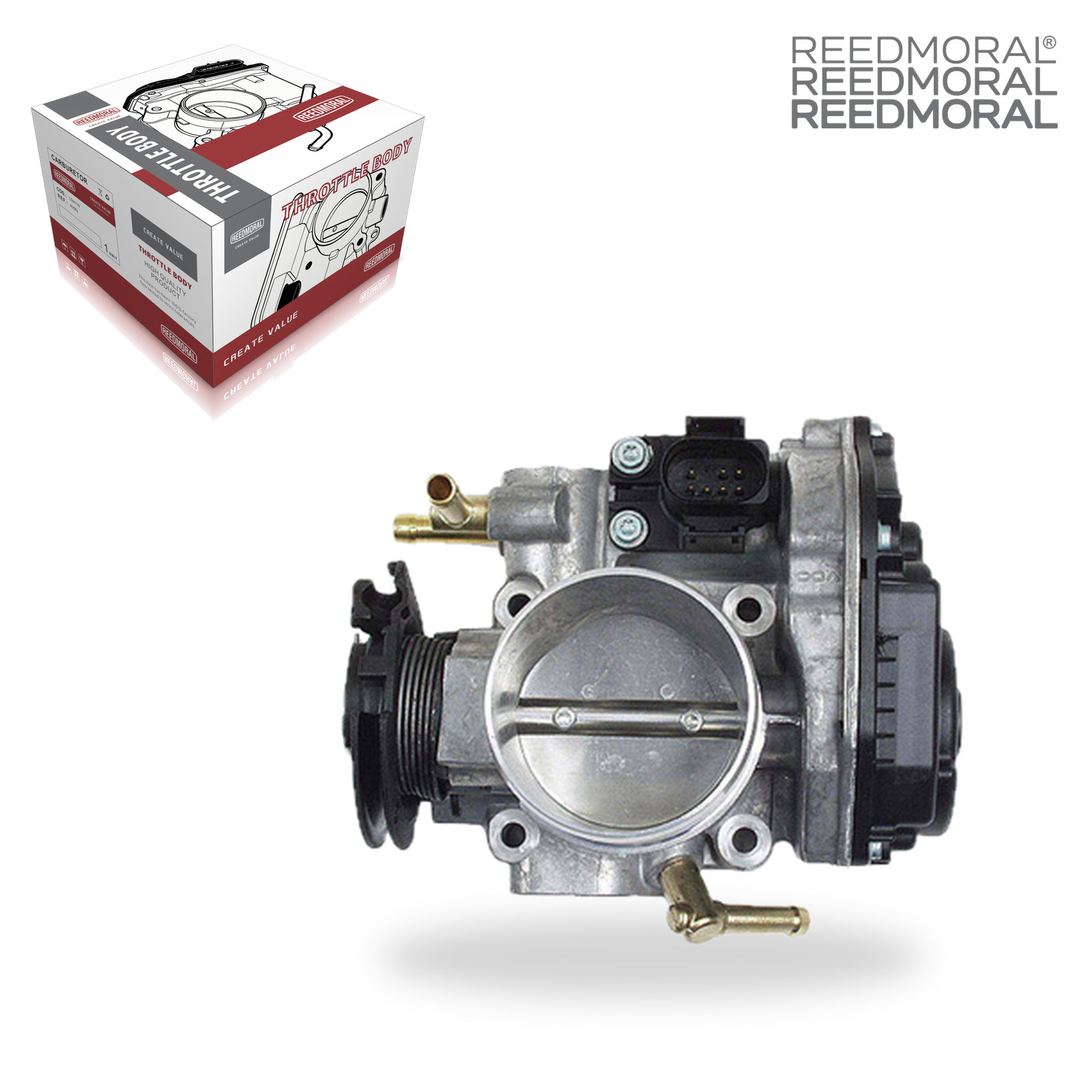 J1525 REEDMORAL Electronic Throttle Body Assembly 06A133064H, 408-237-111-017Z main view
