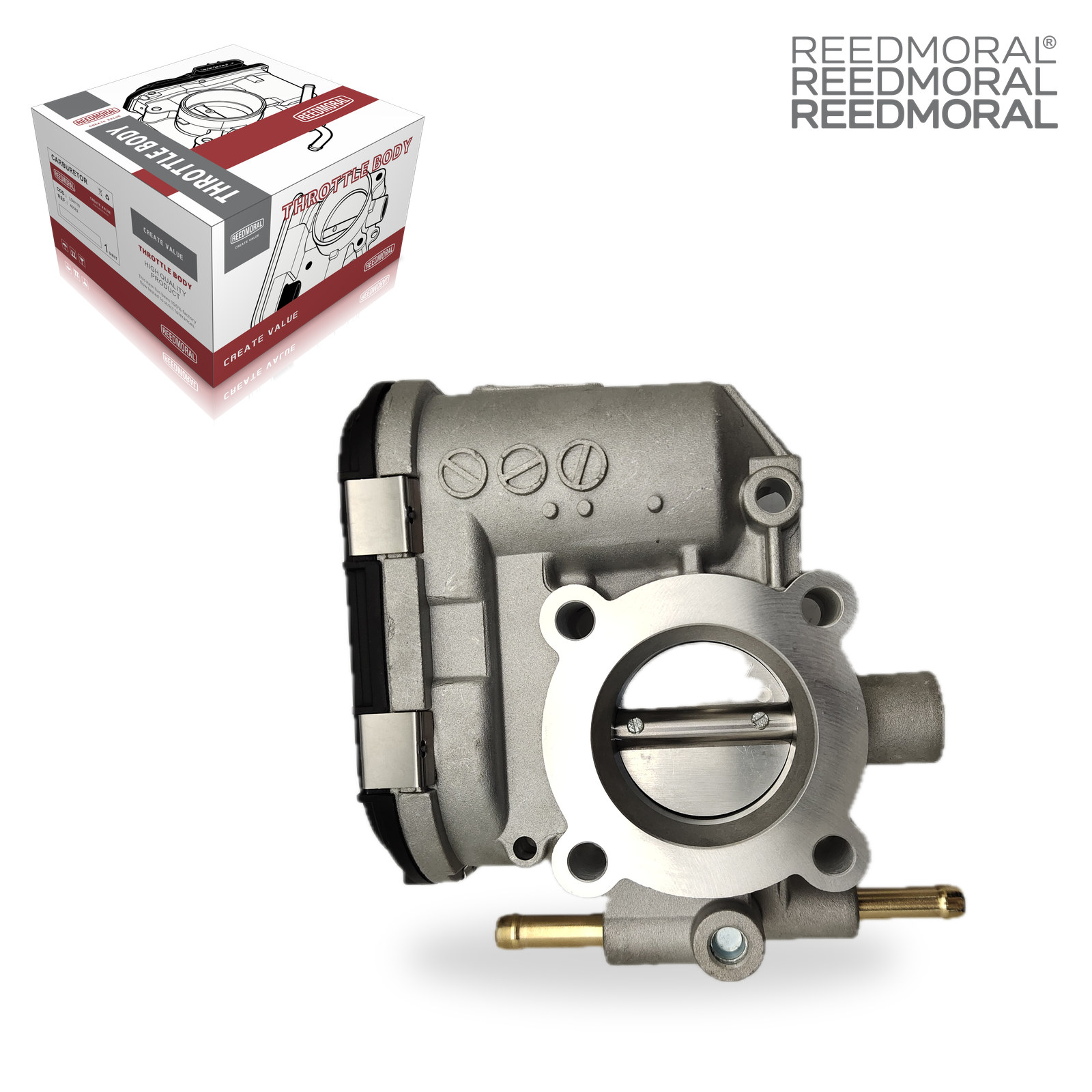 J1528 REEDMORAL Throttle Body Assembly 93181025 05825242; 024420537; 093181025; 5825242; 24420537; 93181025; 0280750133 product angle 4