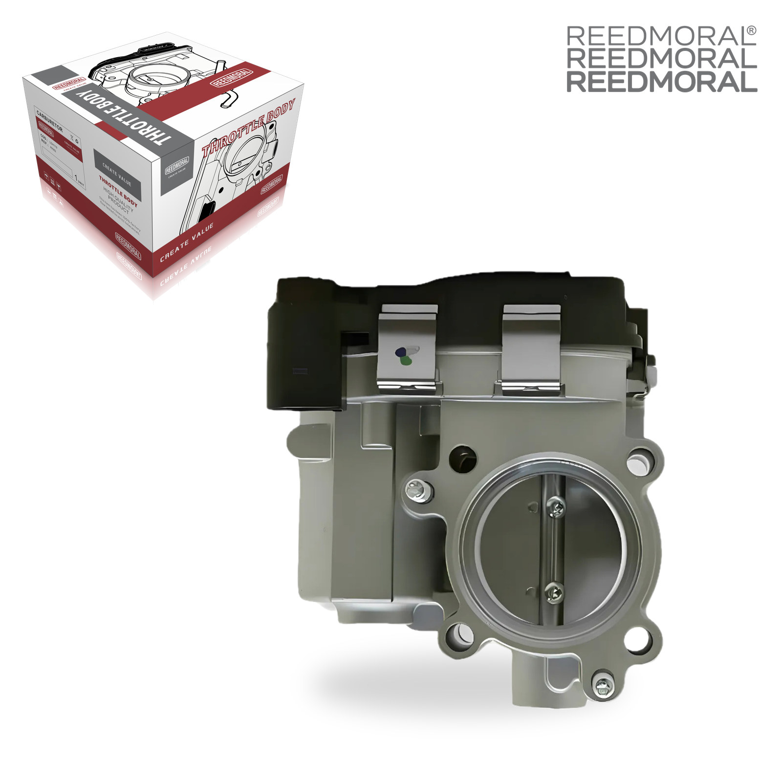 J1532 REEDMORAL Electronic Throttle Body Assembly 46351286, EW169999JH / 44TCF3F2/B / 46351286 / 7092927 / 51286 main view