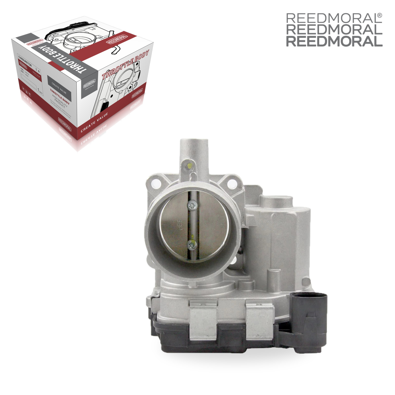 J1533 REEDMORAL Electronic Throttle Body Assembly 55269704, 68365490AA, 77368802, 1301642322, 44GTE3F4/C 44GTE3F4D main view