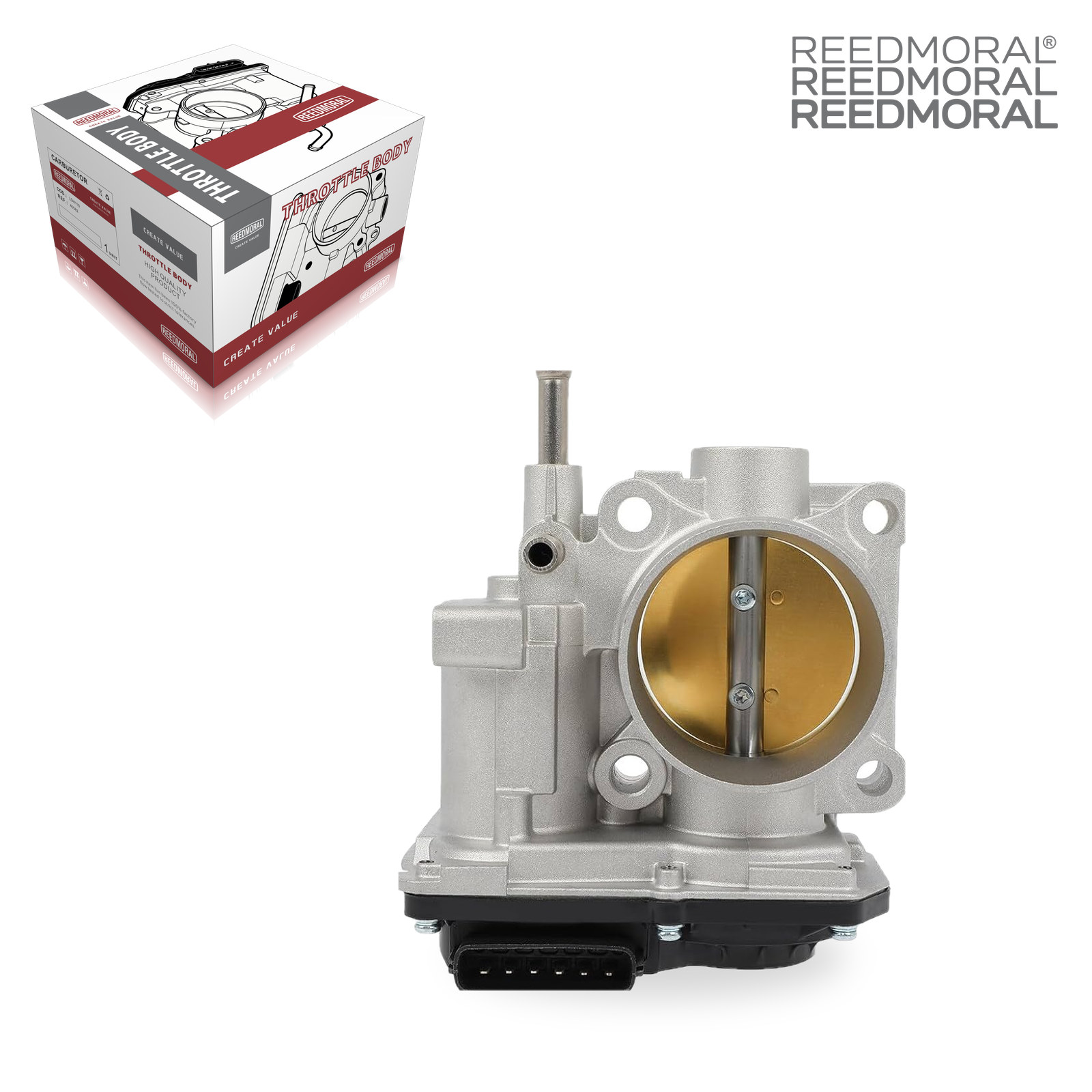 J1536 REEDMORAL Electronic Throttle Body Assembly 16400-5BA-A01, 164005BAA01, 672029, TB1259 main view