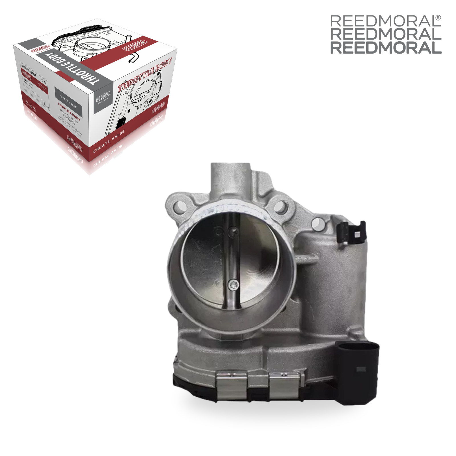 J1541 REEDMORAL Electronic Throttle Body Assembly 028075008B main view