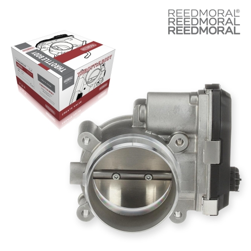 J1548 REEDMORAL HL3Z-9E926-A Ford Lincoln electronic throttle body main image with REEDMORAL packaging