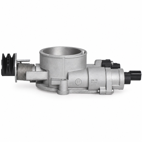 J1552 REEDMORAL 11200006AB Chrysler Dodge 3.3L mechanical throttle body casting-number and actuator-side view