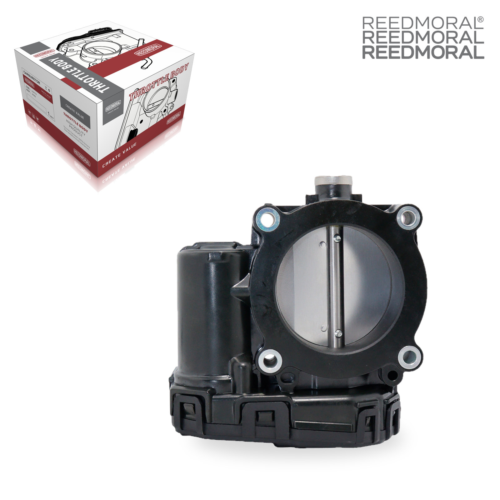 J1562 REEDMORAL Electronic Throttle Body Assembly 04861661AA 04861661AB 04593858AB 04593858AA, S20202 S20187 TB1188 67-7005 977-785 0280750203 main view