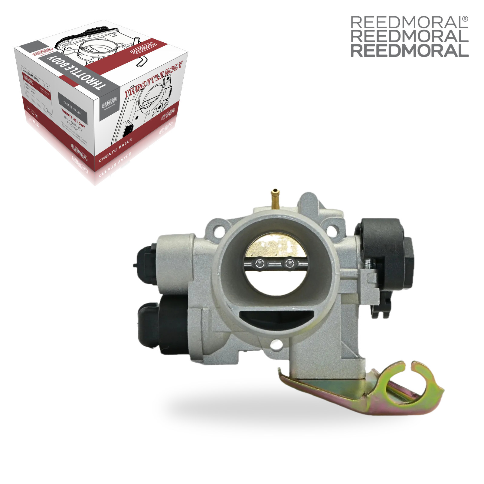 J1567 REEDMORAL Electronic Throttle Body Assembly 34SXFE6, SXFE0602, 55194155 main view