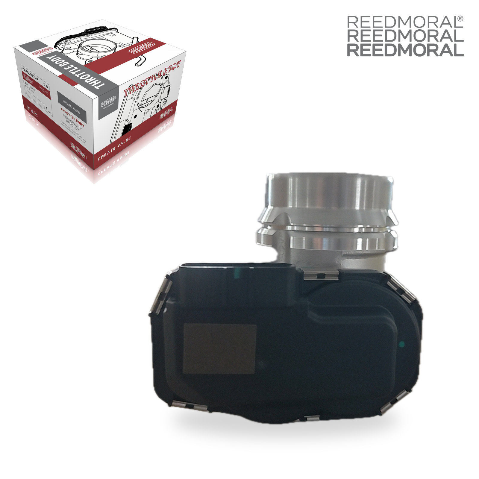 J1569 REEDMORAL Electronic Throttle Body Assembly 31293930 32202650 detail view 4