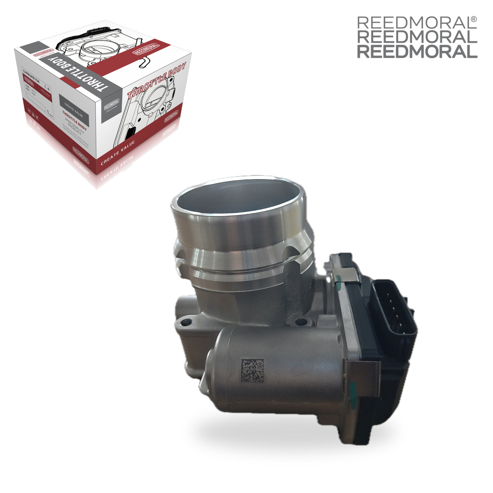 J1569 REEDMORAL Electronic Throttle Body Assembly 31293930 32202650 detail view 5