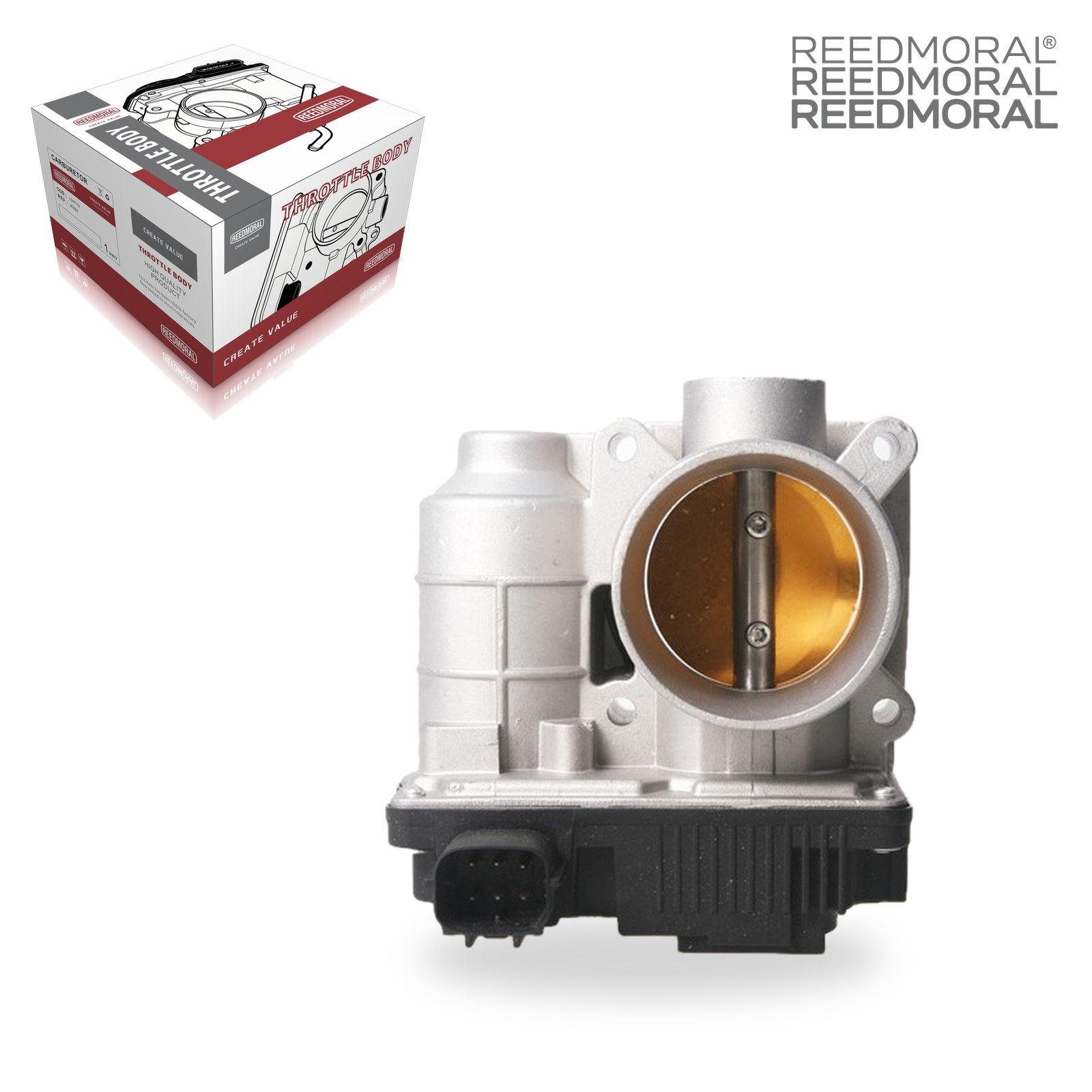 J1576 REEDMORAL Electronic Throttle Body Assembly 16119-4JM0C, 161194JM0C main view