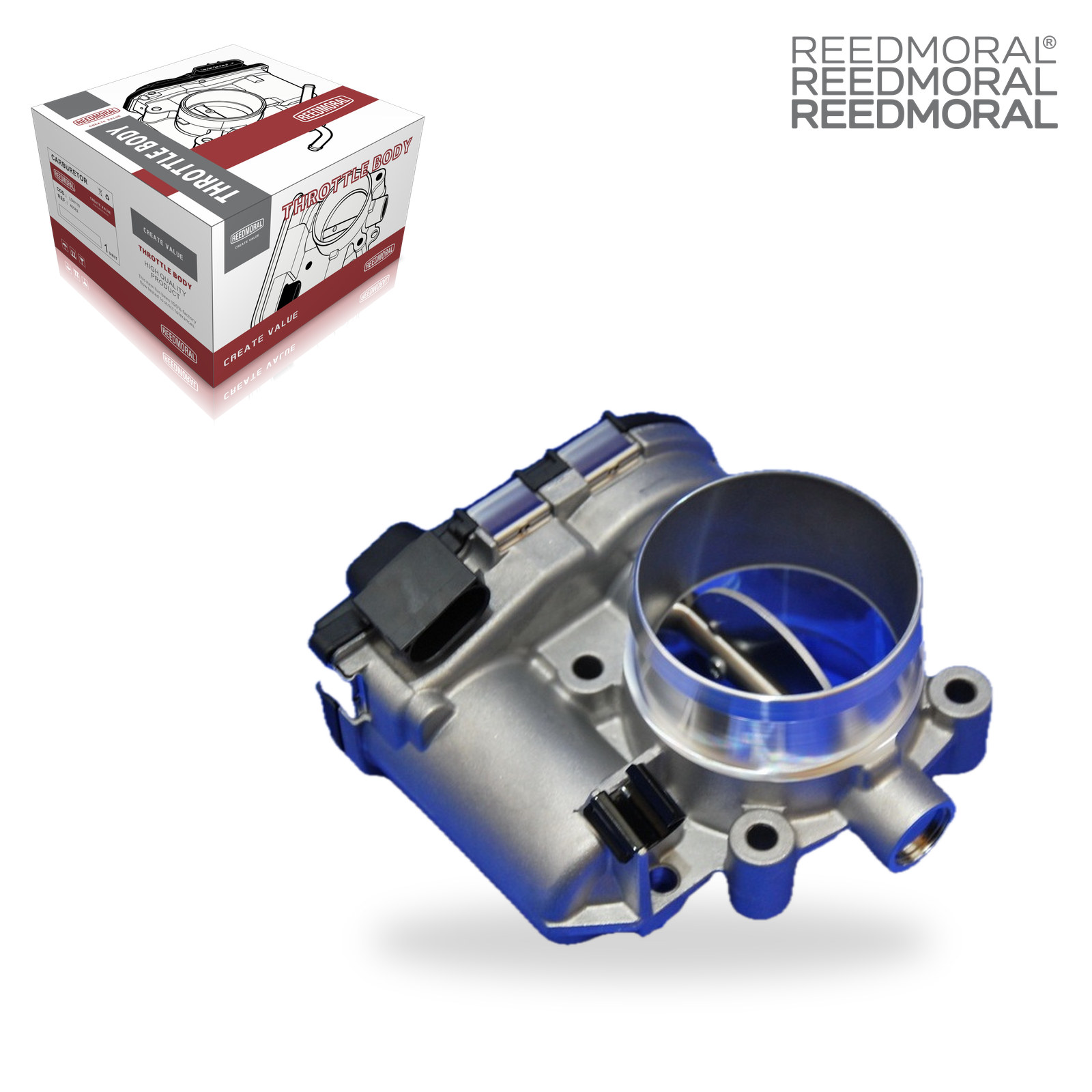 J1589 REEDMORAL Electronic Throttle Body Assembly 1781960 main view