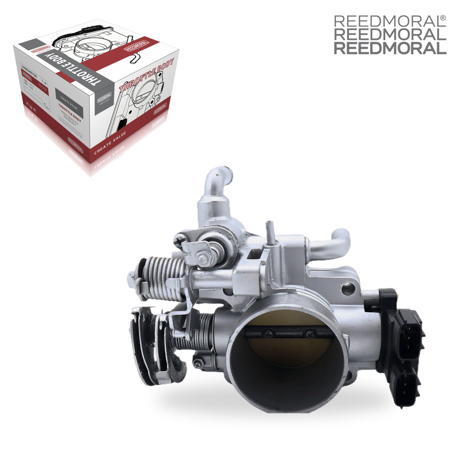 J1611 REEDMORAL Electronic Throttle Body Assembly 161184S111, 16118-4S101, 16118-4S110 main view