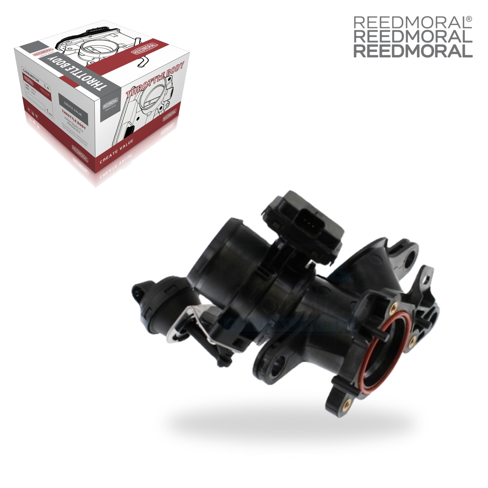 J1612 REEDMORAL Electronic Throttle Body Assembly 9675233680 main view