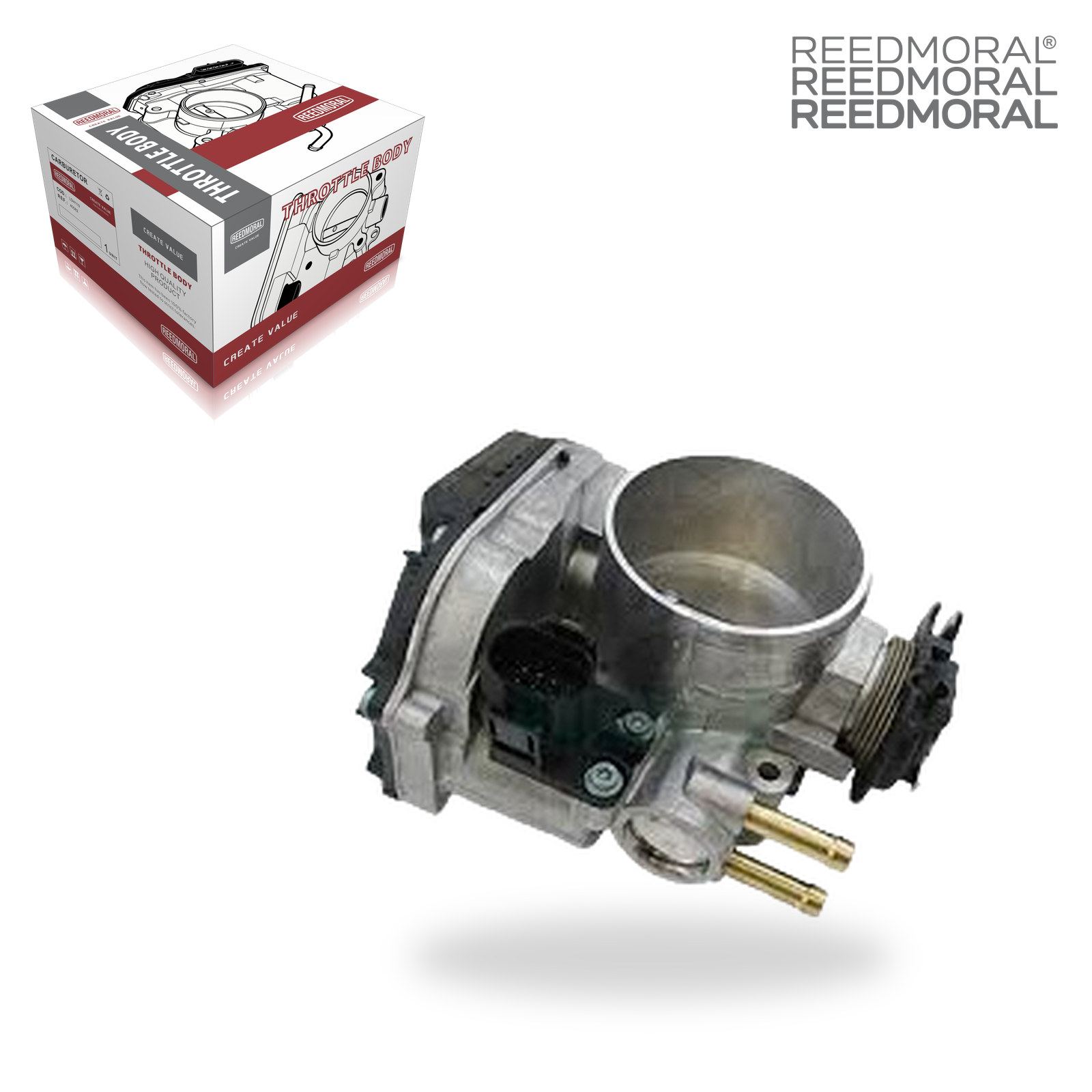 J1619 REEDMORAL Electronic Throttle Body Assembly 021133064A, 021133061A, 408-237-120-001Z, HOF7519351 HOFFER - 021133064A, 240640392, 359000602910 main view