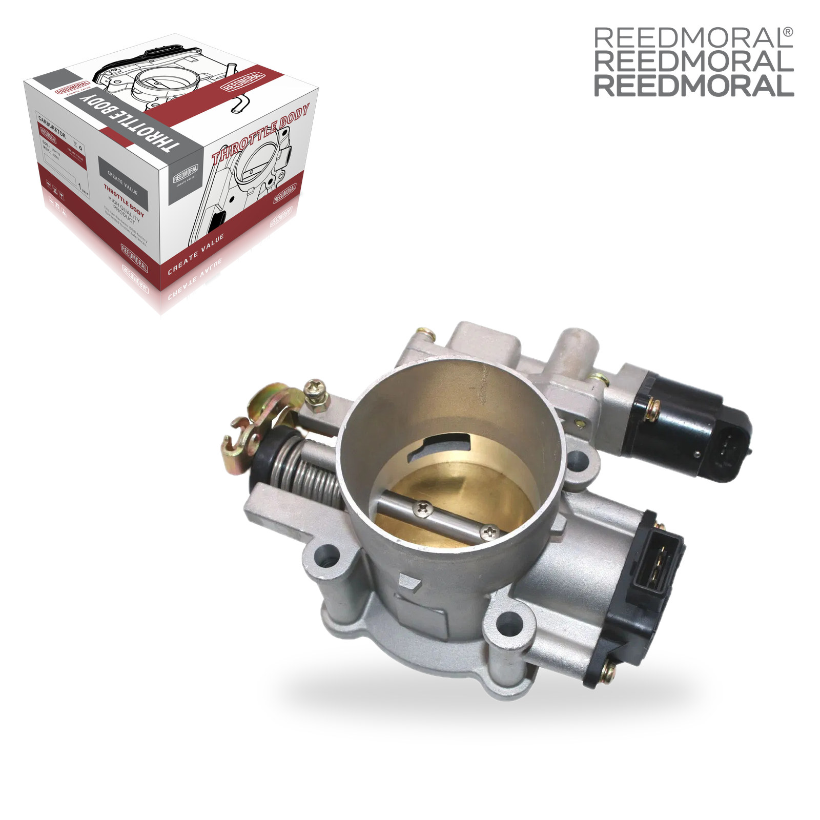 J1655 REEDMORAL Electronic Throttle Body Assembly AC57-001 main view