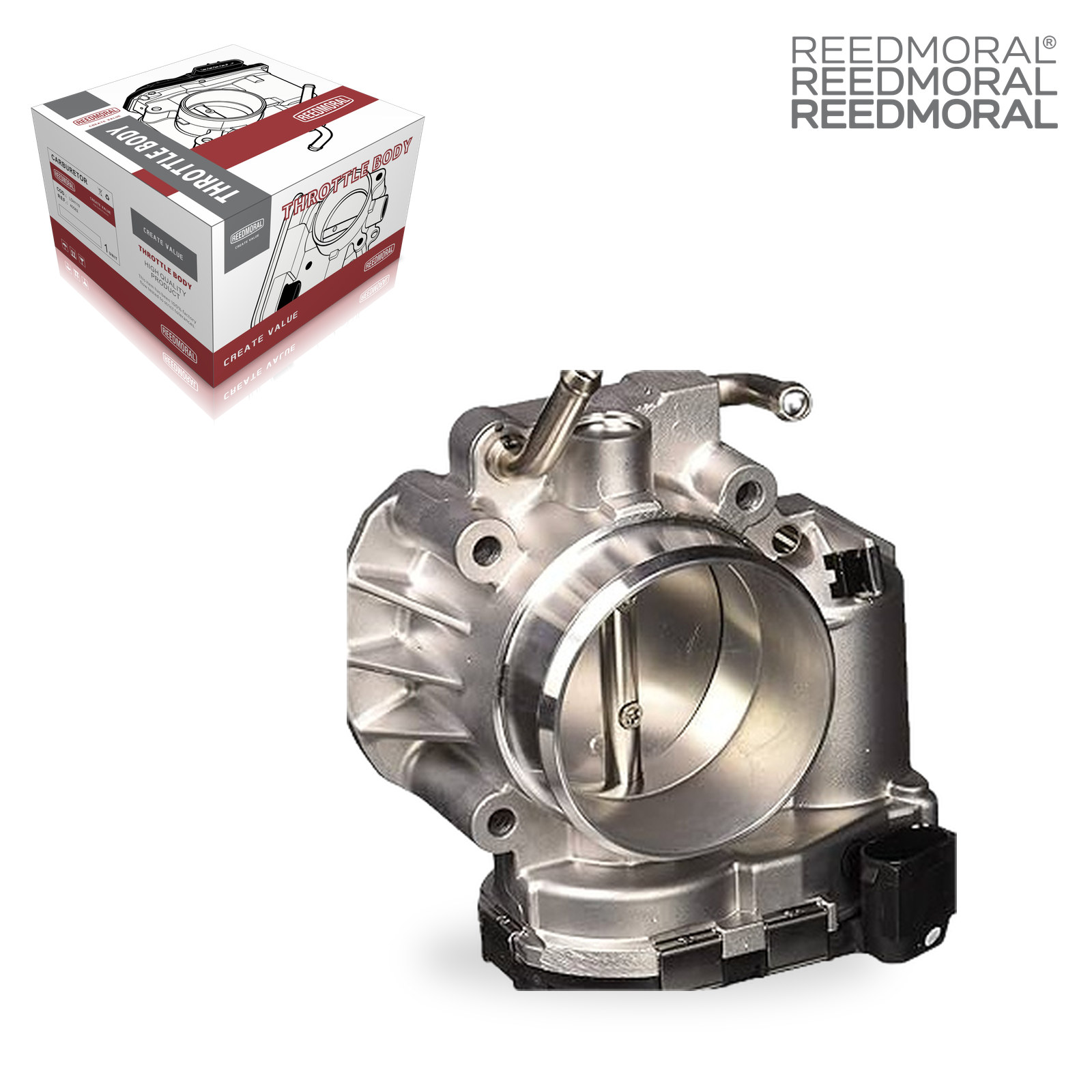 J1680 REEDMORAL Electronic Throttle Body Assembly 35100-25400, 3510025400 main view