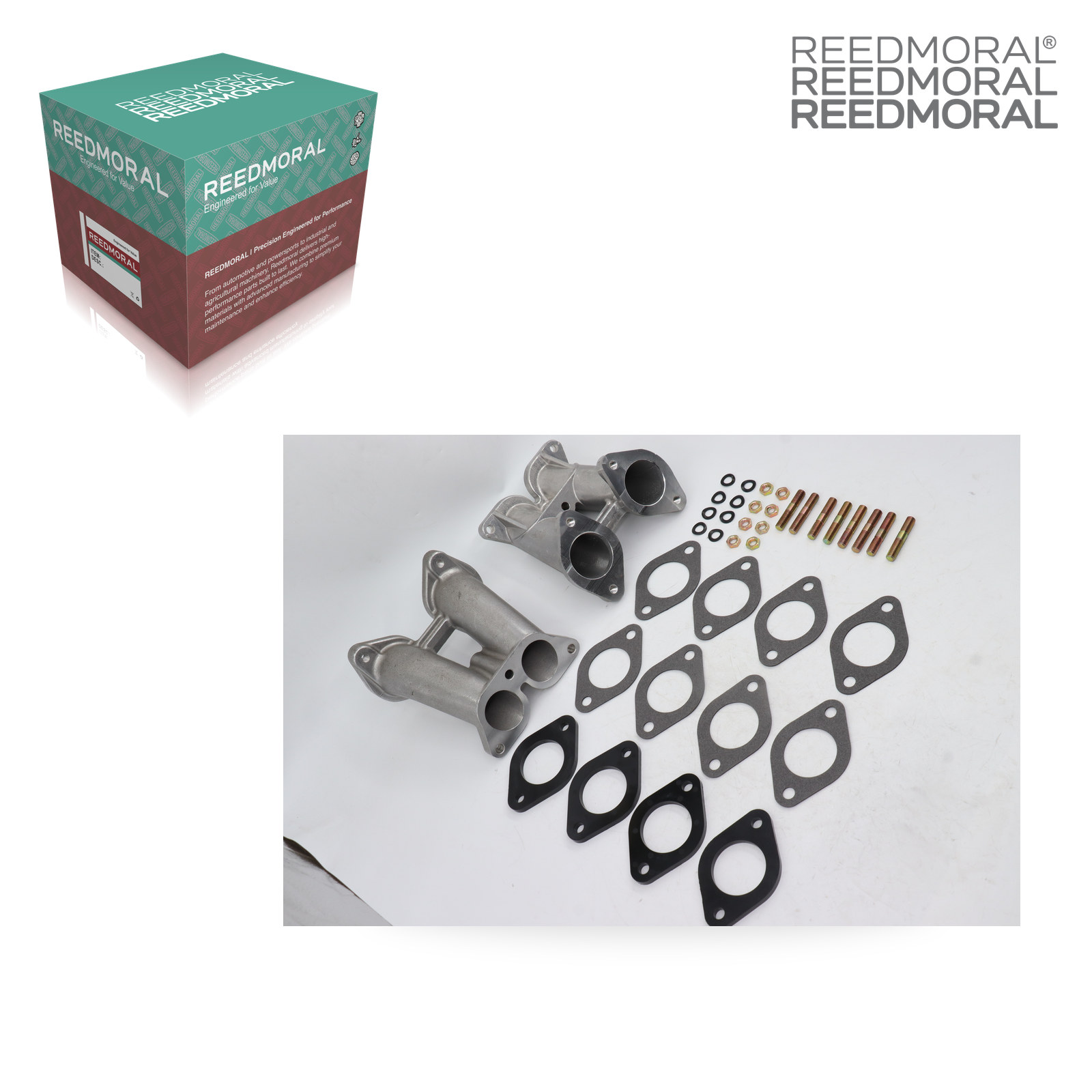 JQG002 REEDMORAL Carburetor Repair Kit Solex 40 PII-4 product angle 3