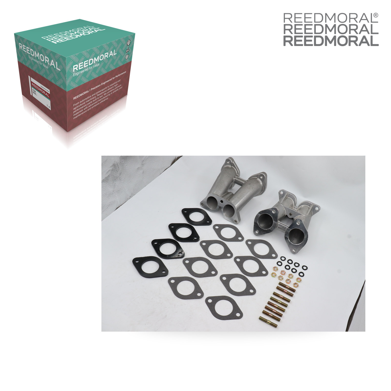 JQG002 REEDMORAL Carburetor Repair Kit Solex 40 PII-4 product angle 4