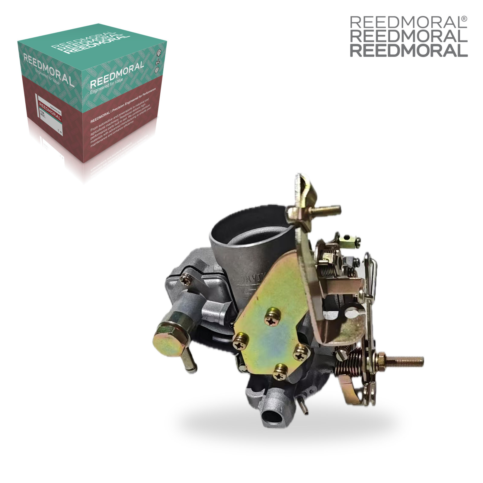 LDH107B REEDMORAL Carburetor Assembly LDH107B detail view 4