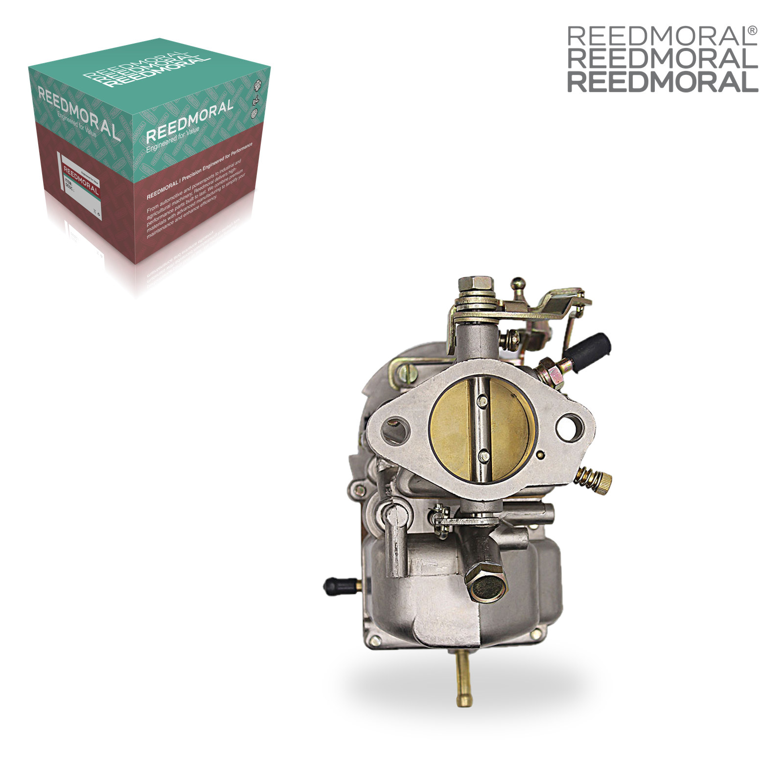 LDH123A REEDMORAL Carburetor Assembly 228.114.02 product angle 5