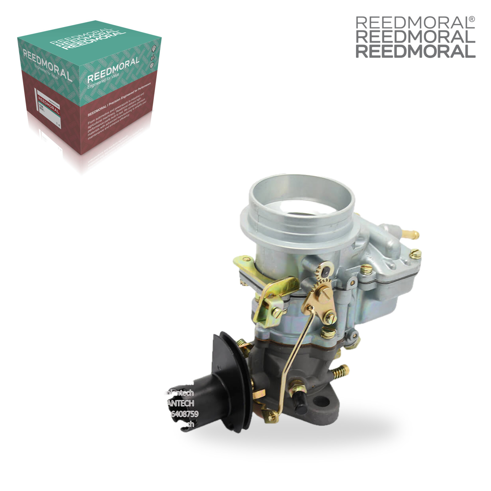 LDH125A REEDMORAL Carburetor Assembly 228.027.02 product angle 3