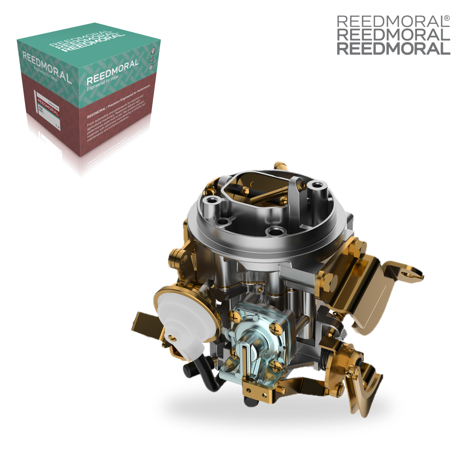 LDH129 REEDMORAL Carburetor Assembly 7681385 32TLF 27 253 product angle 6
