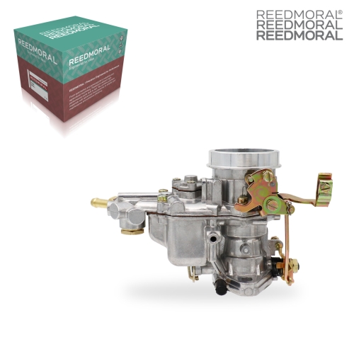 LDH163A REEDMORAL carburetor 44-1001-1 left side view with REEDMORAL packaging