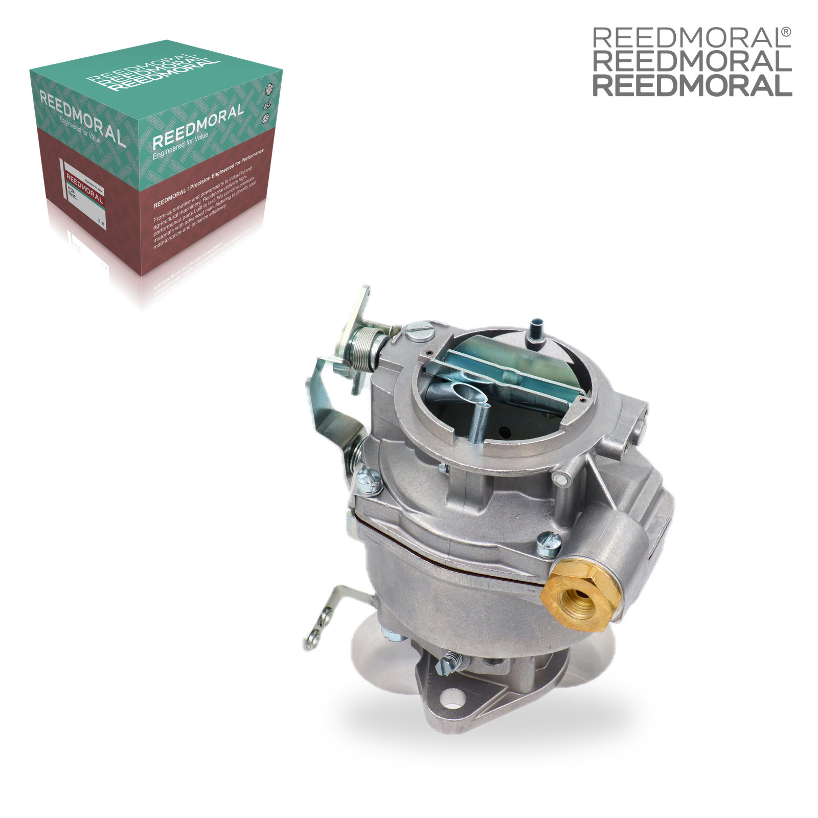LDH166B REEDMORAL Carburetor Assembly LDH166B detail view 3