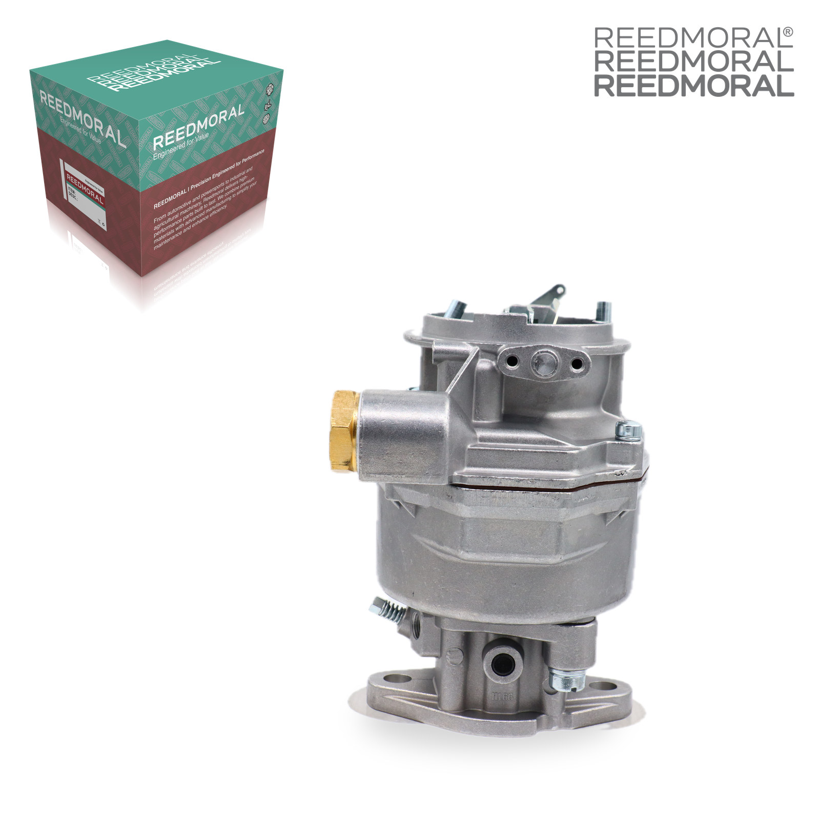 LDH166B REEDMORAL Carburetor Assembly LDH166B detail view 4