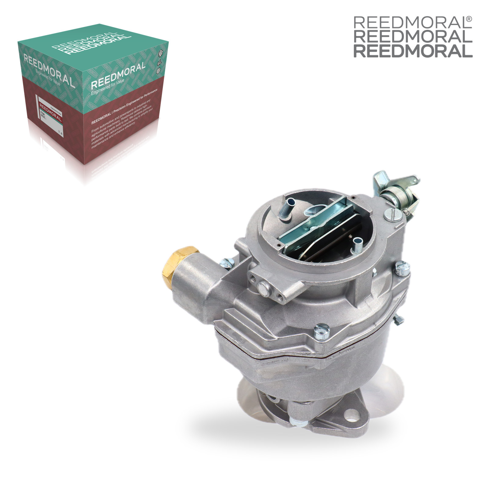 LDH166B REEDMORAL Carburetor Assembly LDH166B detail view 5