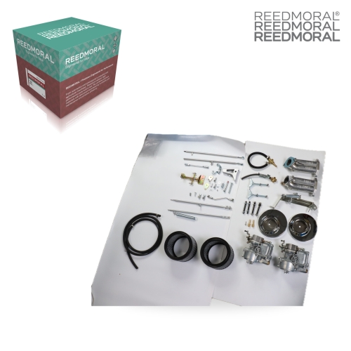 LDH195TZ REEDMORAL Dual Carburetor Conversion Kit 40mm VW Dual Carburetor Kits main view