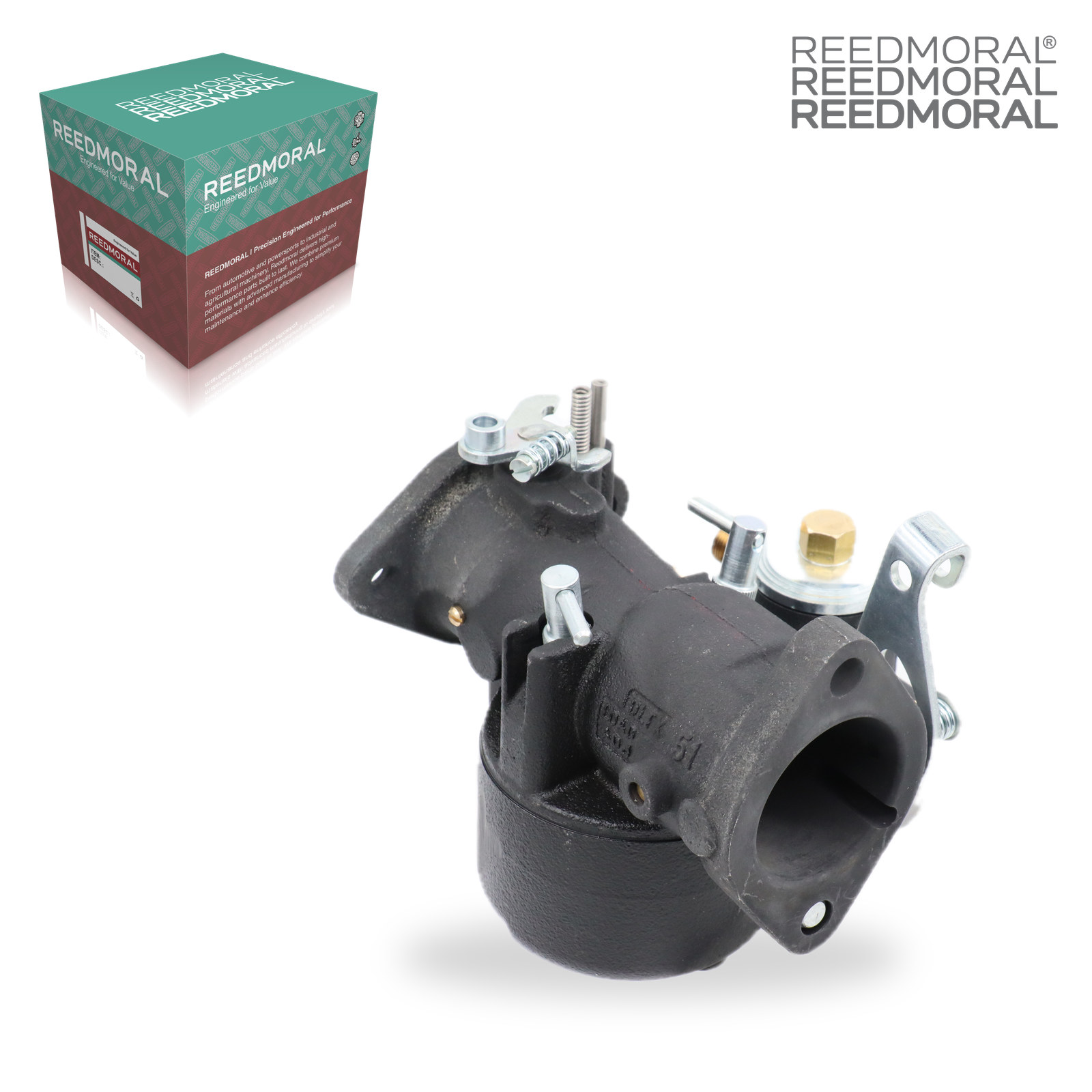 LDH198BZ REEDMORAL Carburetor Assembly JDS3410 DLTX24 DLTX51 detail view 2