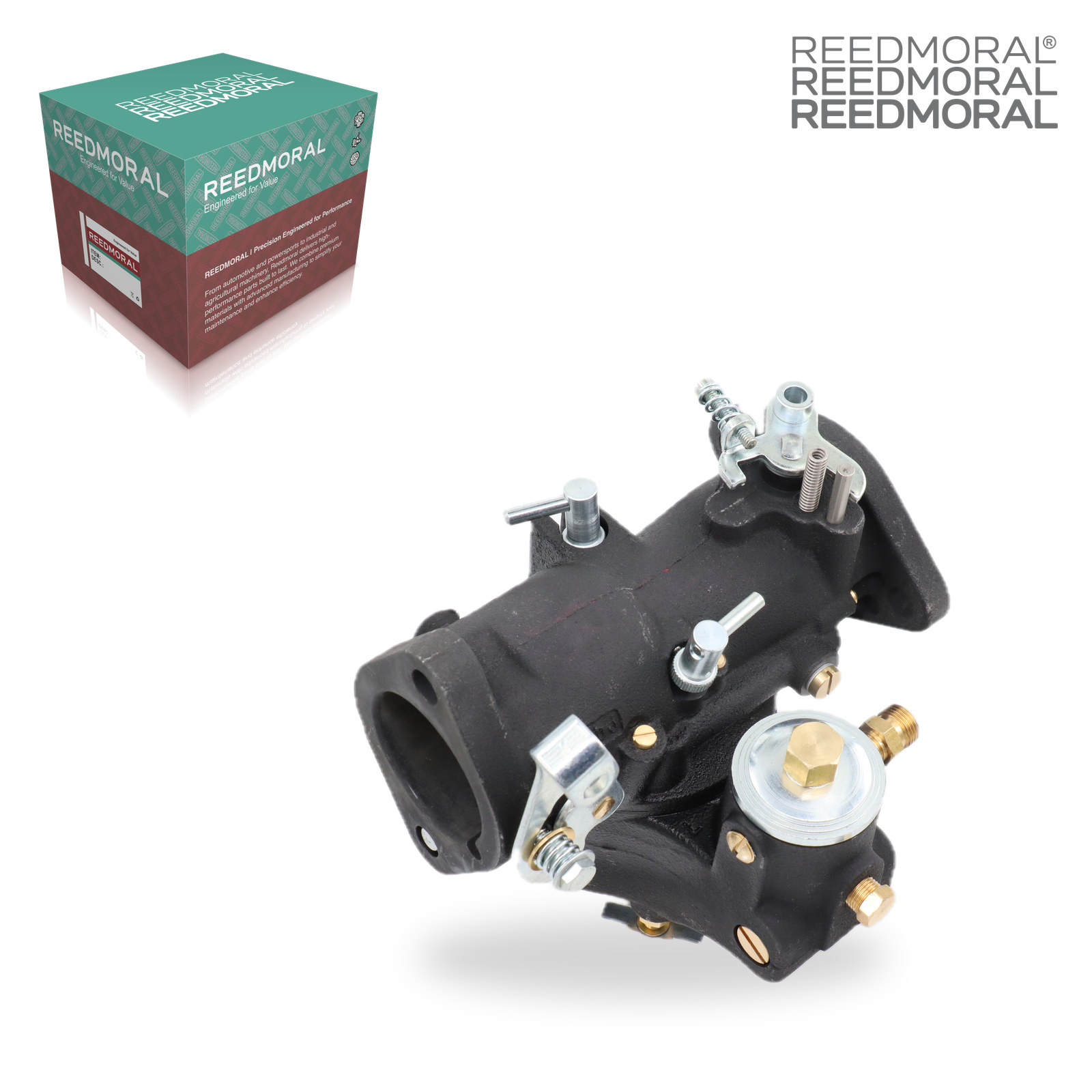 LDH198BZ REEDMORAL Carburetor Assembly JDS3410 DLTX24 DLTX51 detail view 3