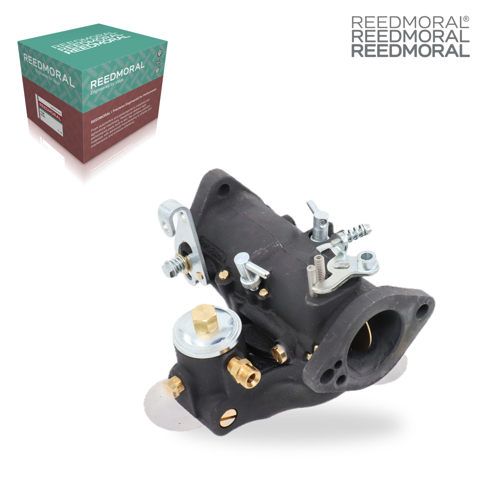 LDH198BZ REEDMORAL Carburetor Assembly JDS3410 DLTX24 DLTX51 detail view 4