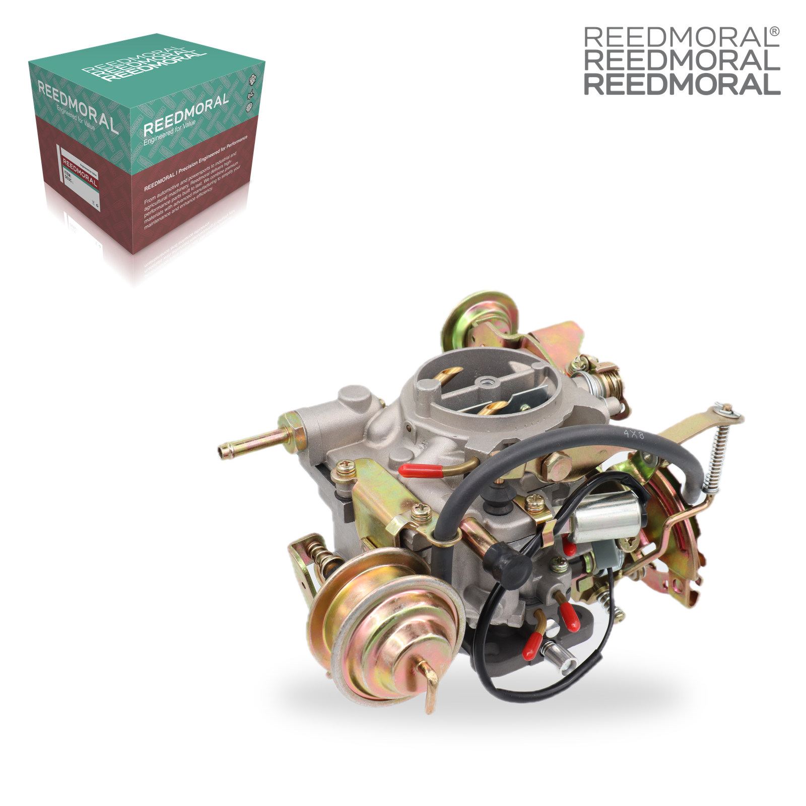 LDH206A REEDMORAL Carburetor Assembly 21100-11492 product angle 6