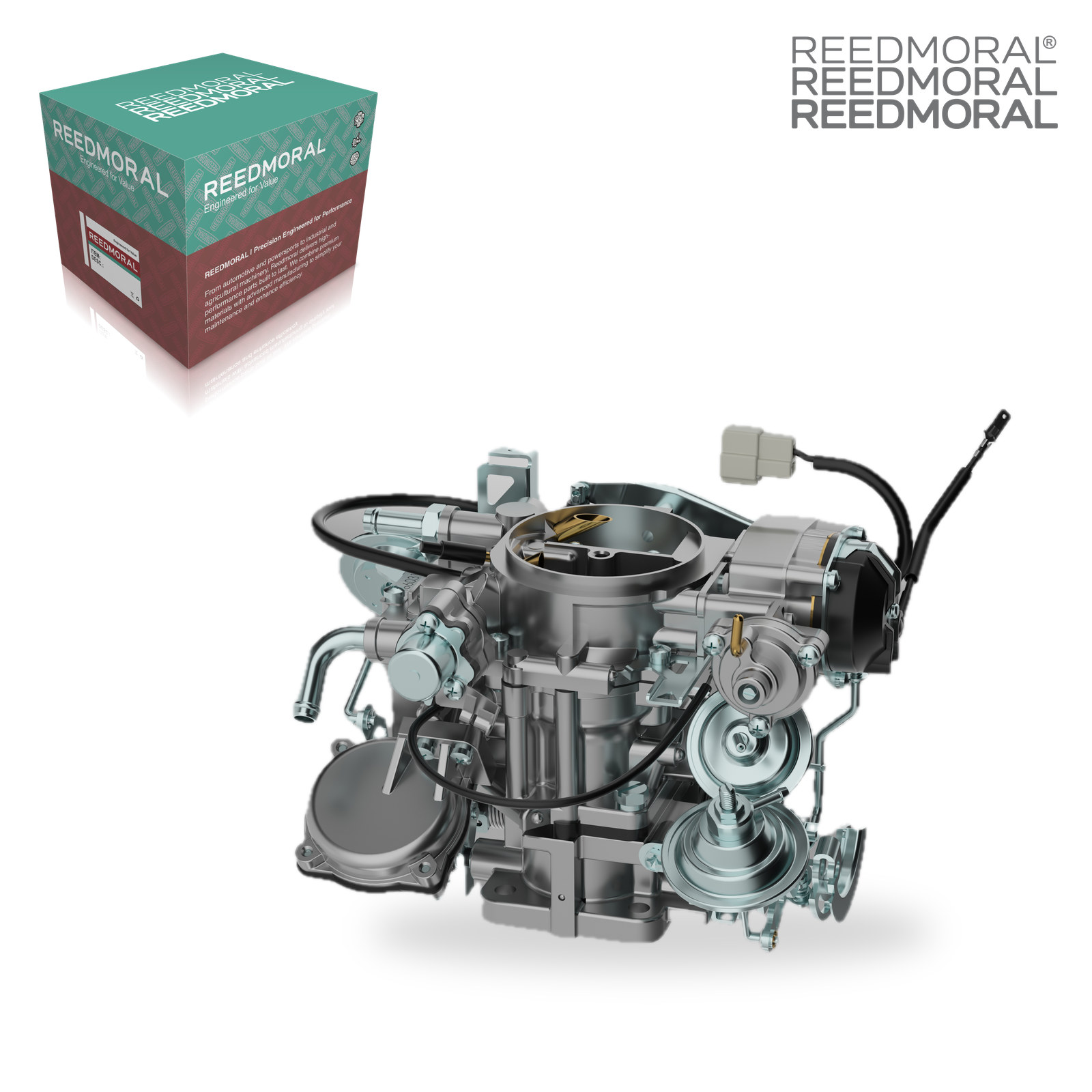 LDH212 REEDMORAL Carburetor Assembly 21100-66031/HA571/HA511 product angle 6