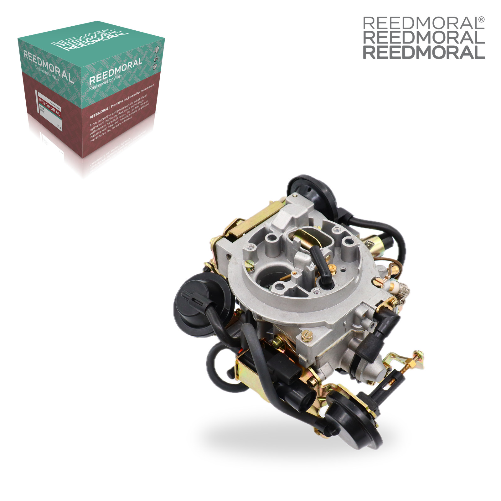 LDH215B REEDMORAL Carburetor Assembly BROSOL 2E 28/30 product angle 6