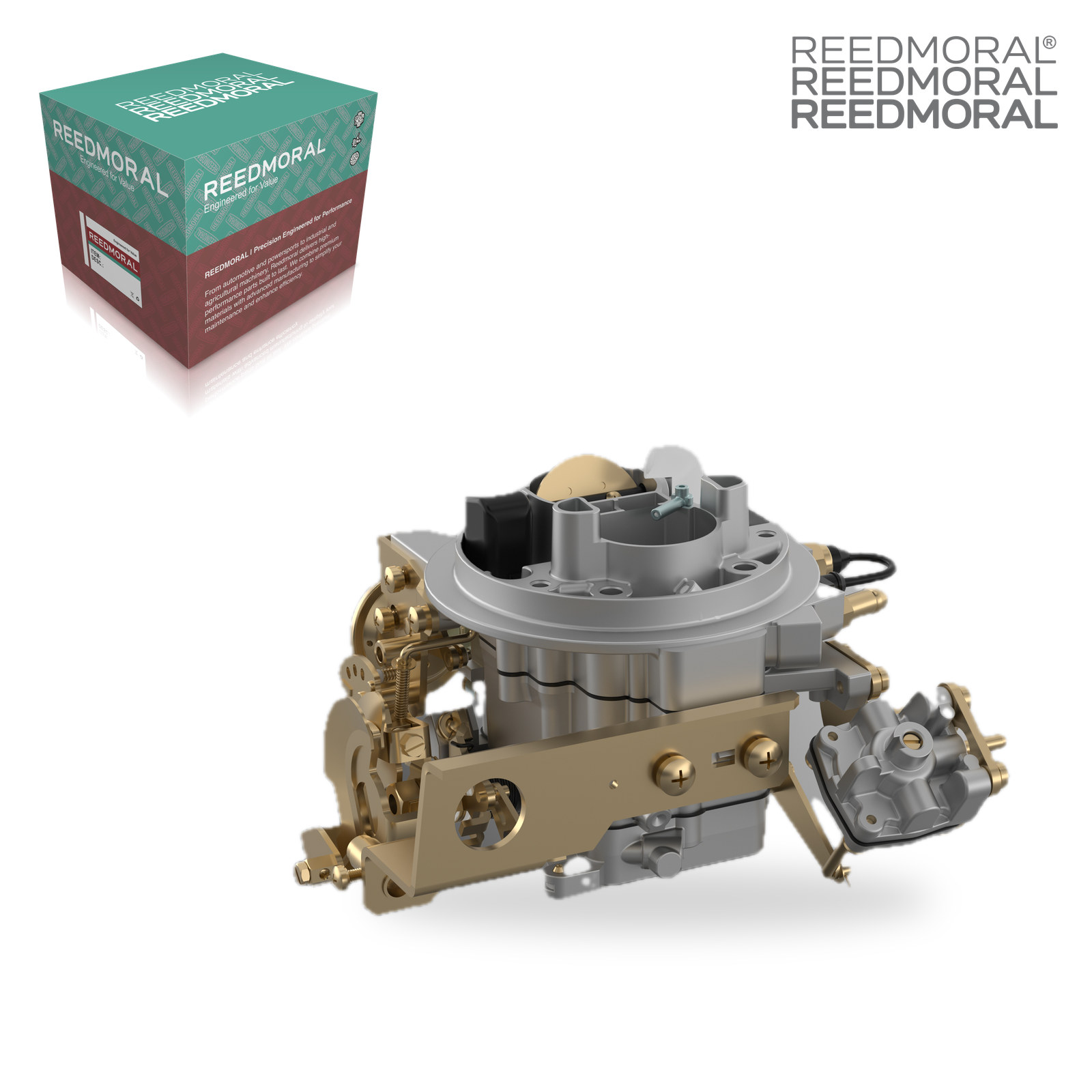 LDH219A REEDMORAL Carburetor Assembly 32/34 TLDE 7685682 product angle 8
