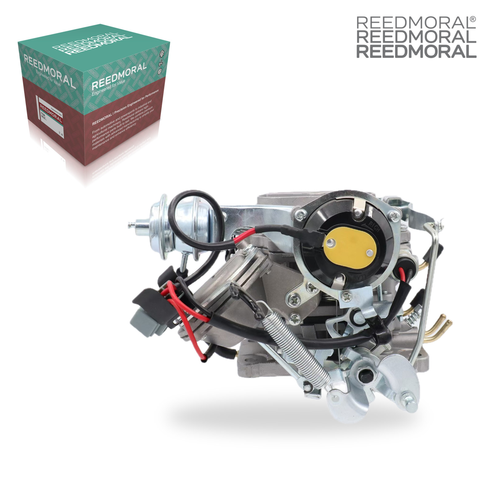LDH227E REEDMORAL Carburetor Assembly 21100-73400 product angle 3