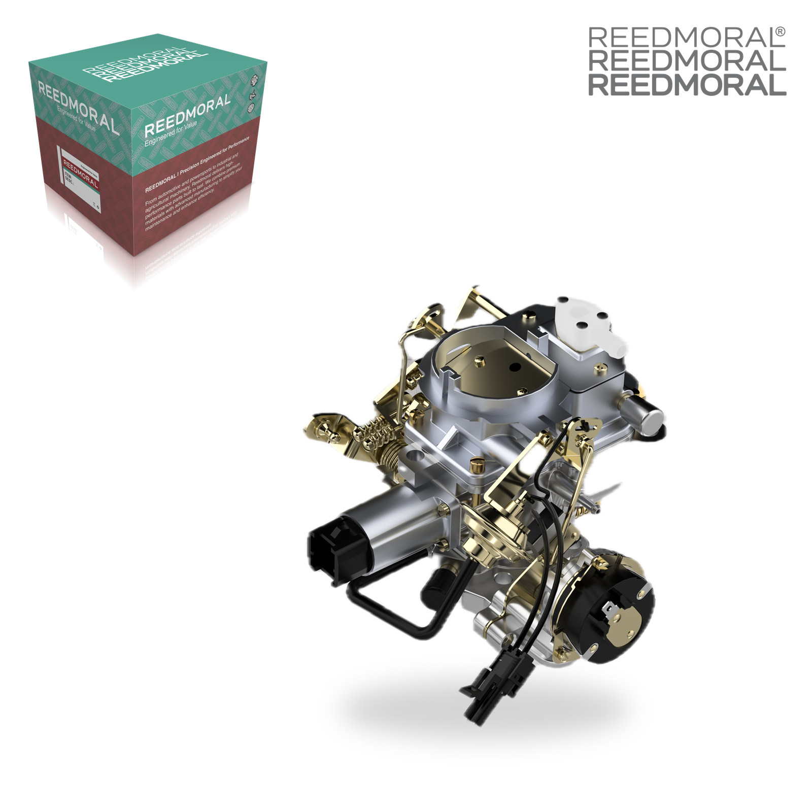 LDH228B REEDMORAL Carburetor Assembly 180-6458 10-10077 product angle 8
