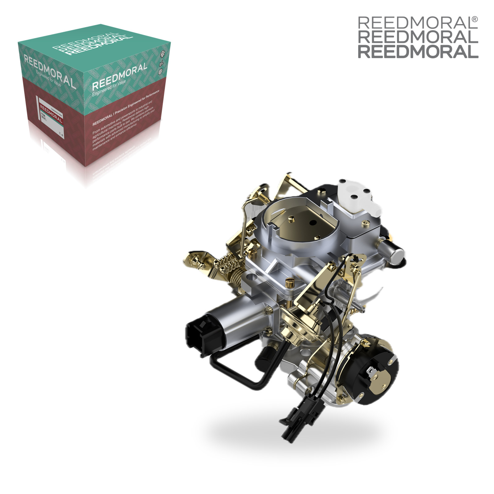 LDH228B REEDMORAL Carburetor Assembly 180-6458 10-10077 product angle 7